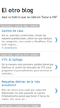 Mobile Screenshot of el-otro-blog.blogspot.com