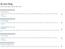 Tablet Screenshot of el-otro-blog.blogspot.com
