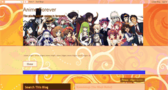 Desktop Screenshot of animeforever-jez.blogspot.com