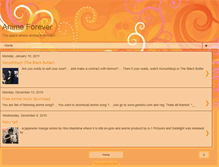 Tablet Screenshot of animeforever-jez.blogspot.com