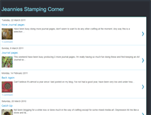 Tablet Screenshot of jeannienewton.blogspot.com