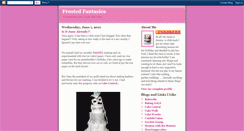 Desktop Screenshot of frostedfantasies.blogspot.com