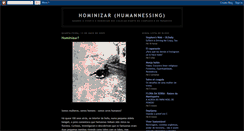 Desktop Screenshot of hominizar.blogspot.com