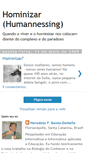 Mobile Screenshot of hominizar.blogspot.com