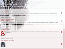 Tablet Screenshot of chillydograce.blogspot.com