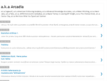 Tablet Screenshot of aka-arcadia.blogspot.com