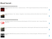 Tablet Screenshot of bloodsacred.blogspot.com
