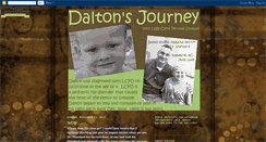 Desktop Screenshot of dalton-lcpd.blogspot.com