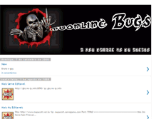 Tablet Screenshot of muonlinebugs.blogspot.com