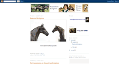 Desktop Screenshot of equestriansculpture.blogspot.com