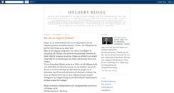 Desktop Screenshot of holgergustafsson.blogspot.com