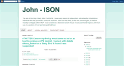 Desktop Screenshot of john-ison.blogspot.com
