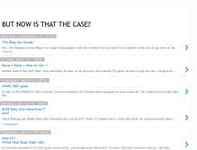 Tablet Screenshot of butnowisthatthecase.blogspot.com