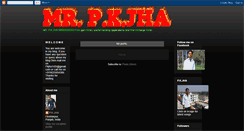 Desktop Screenshot of pkjha143.blogspot.com