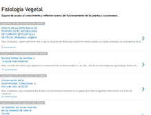 Tablet Screenshot of fisiologiavegetal.blogspot.com