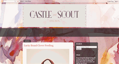 Desktop Screenshot of castleandscout.blogspot.com