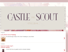 Tablet Screenshot of castleandscout.blogspot.com