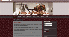 Desktop Screenshot of iamapaladin.blogspot.com