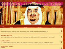 Tablet Screenshot of abduletpaulette.blogspot.com