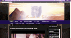 Desktop Screenshot of amandonoegitolovinganegyptianii.blogspot.com