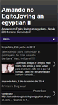 Mobile Screenshot of amandonoegitolovinganegyptianii.blogspot.com