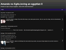 Tablet Screenshot of amandonoegitolovinganegyptianii.blogspot.com