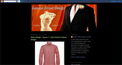 Desktop Screenshot of london-street-design.blogspot.com