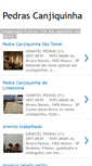 Mobile Screenshot of canjiquinhas.blogspot.com