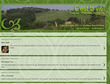 Tablet Screenshot of cestlavie-linda.blogspot.com