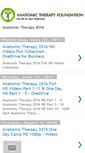 Mobile Screenshot of anatomictherapy.blogspot.com
