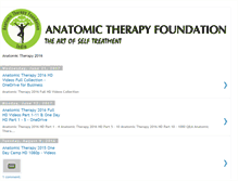 Tablet Screenshot of anatomictherapy.blogspot.com