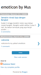 Mobile Screenshot of emoticonbymus.blogspot.com