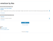Tablet Screenshot of emoticonbymus.blogspot.com