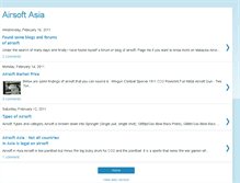 Tablet Screenshot of airsoftasia.blogspot.com