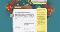 Desktop Screenshot of metamorfosis7.blogspot.com