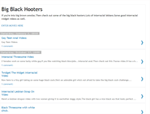 Tablet Screenshot of blackhooters.blogspot.com