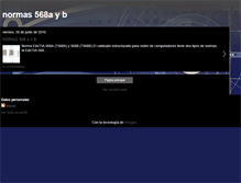 Tablet Screenshot of normas568ay568b.blogspot.com