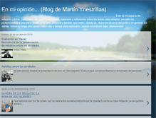 Tablet Screenshot of martinynestrillas.blogspot.com