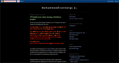 Desktop Screenshot of m0hammeds.blogspot.com