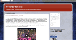 Desktop Screenshot of hollandadahayat.blogspot.com