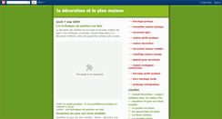 Desktop Screenshot of decoration-plan.blogspot.com
