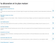 Tablet Screenshot of decoration-plan.blogspot.com