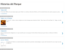 Tablet Screenshot of historiasdelparque.blogspot.com