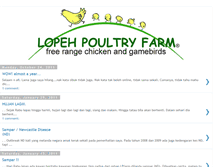 Tablet Screenshot of lopehpoultry.blogspot.com