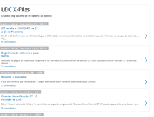 Tablet Screenshot of leicx-files.blogspot.com