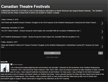 Tablet Screenshot of canadiantheatrefestivals.blogspot.com