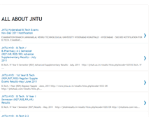 Tablet Screenshot of jntuspectrum.blogspot.com
