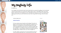 Desktop Screenshot of mybagladylife.blogspot.com