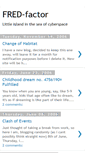 Mobile Screenshot of fred-factor.blogspot.com