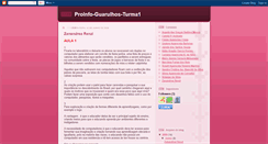 Desktop Screenshot of proinfo-guarulhos-turma1.blogspot.com